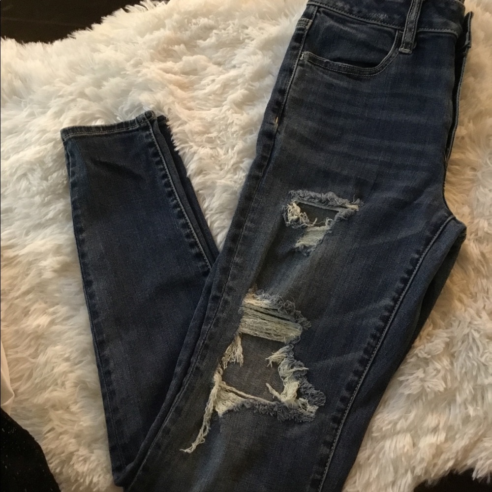 Hi-Rise American Eagle Jegging